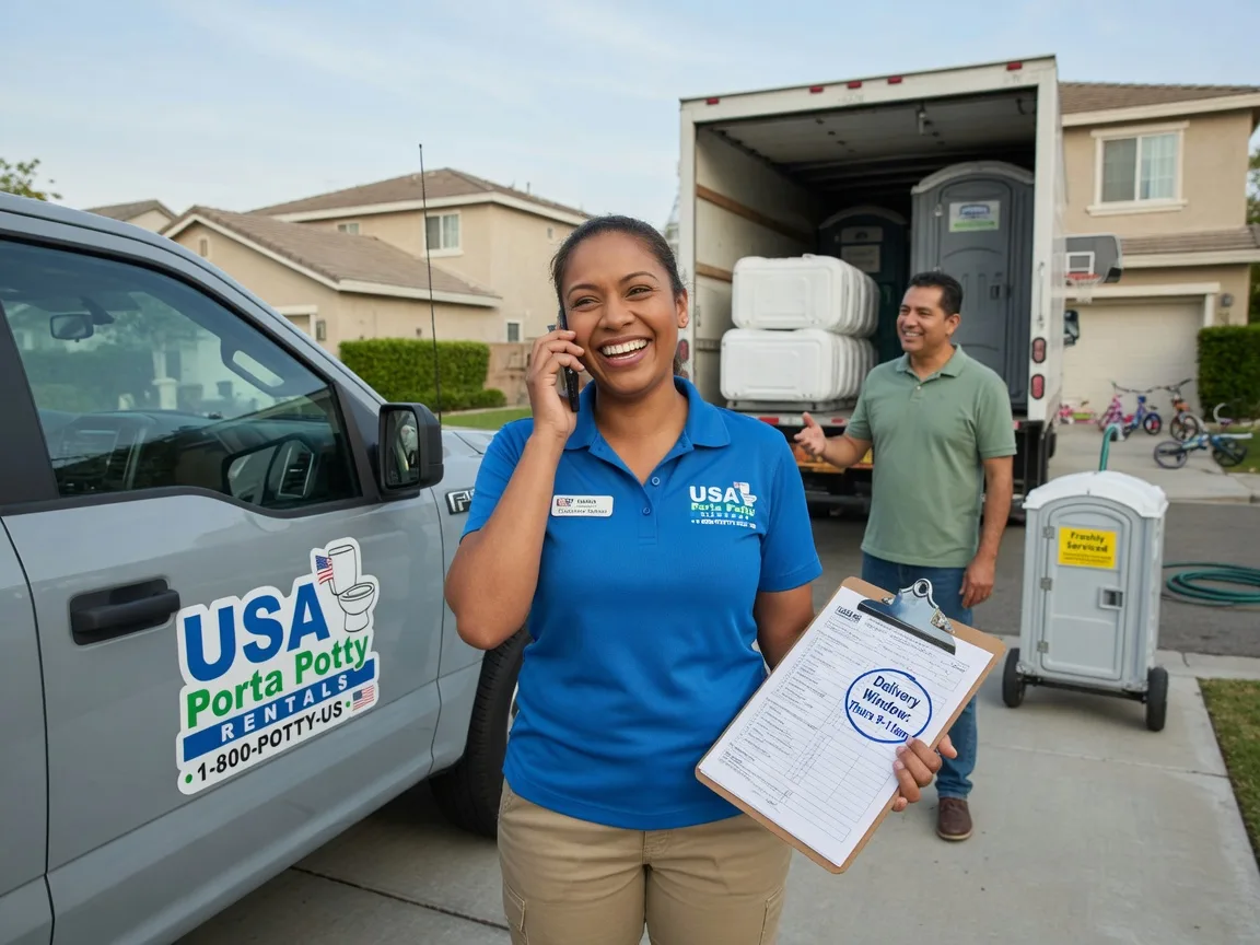 Porta Potty Rental Midland, GA FAQs