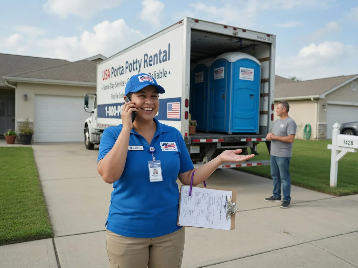 Portable Toilet Rental Midland, GA FAQs